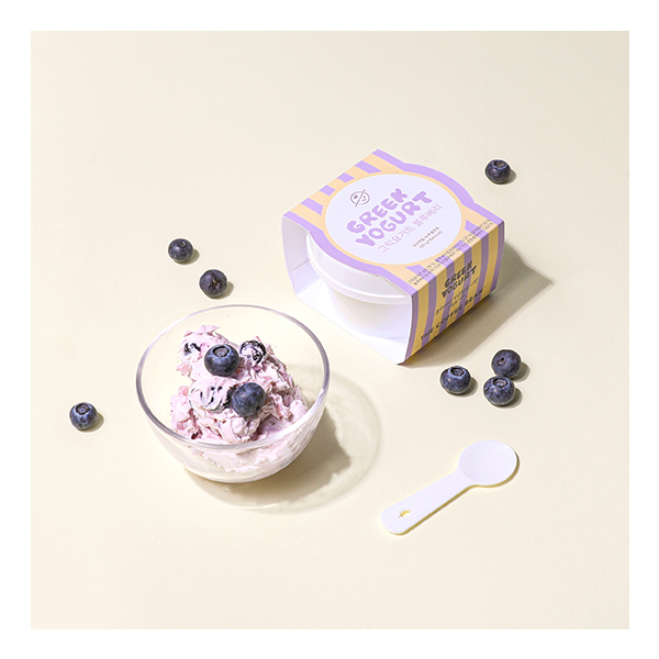 Greek Yogurt Blueberry